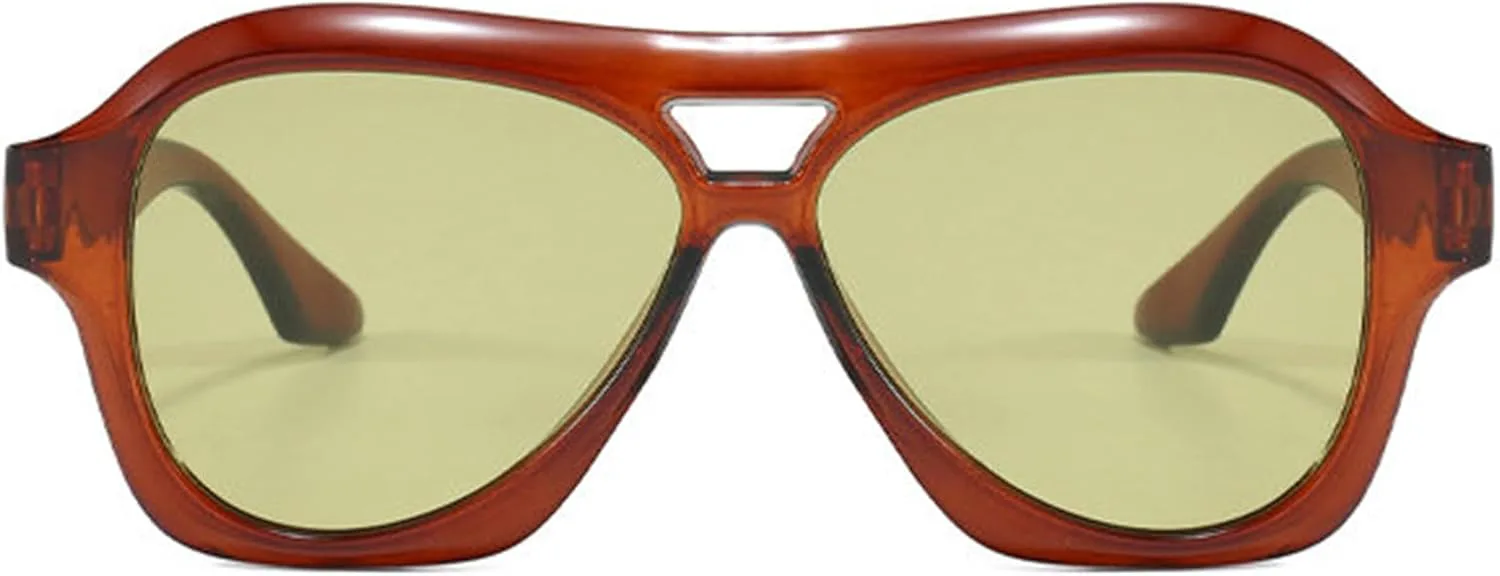 

Willochra Модные ретро-солнцезащитные очки овальной формы для женщин и мужчин, роскошные солнцезащитные очки-пилот большого размера, модные солнцезащитные очки, C3