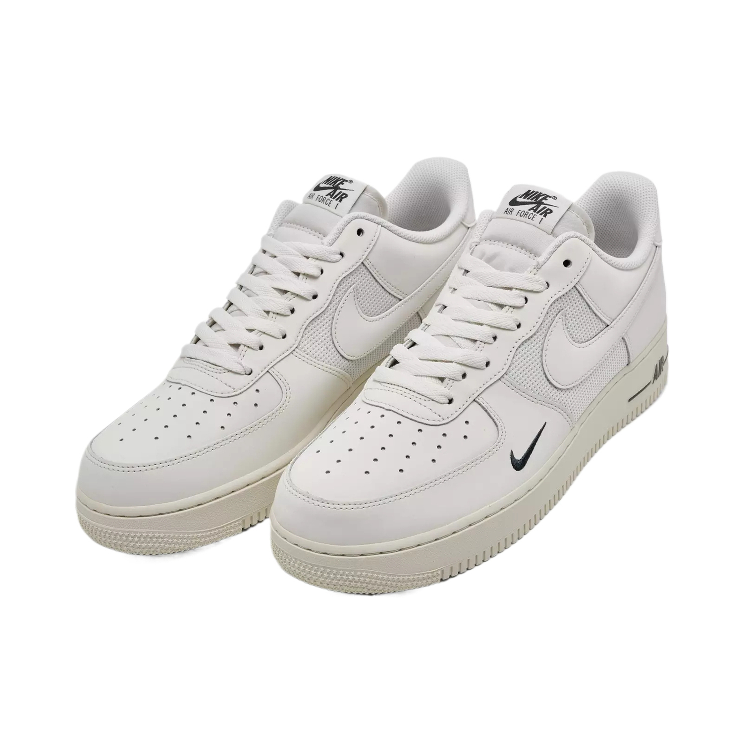 Мужские скейтборд-кроссовки Air Force 107 Nike, phantom/светлый ore коричневый/anthracite/phantom — фото 4