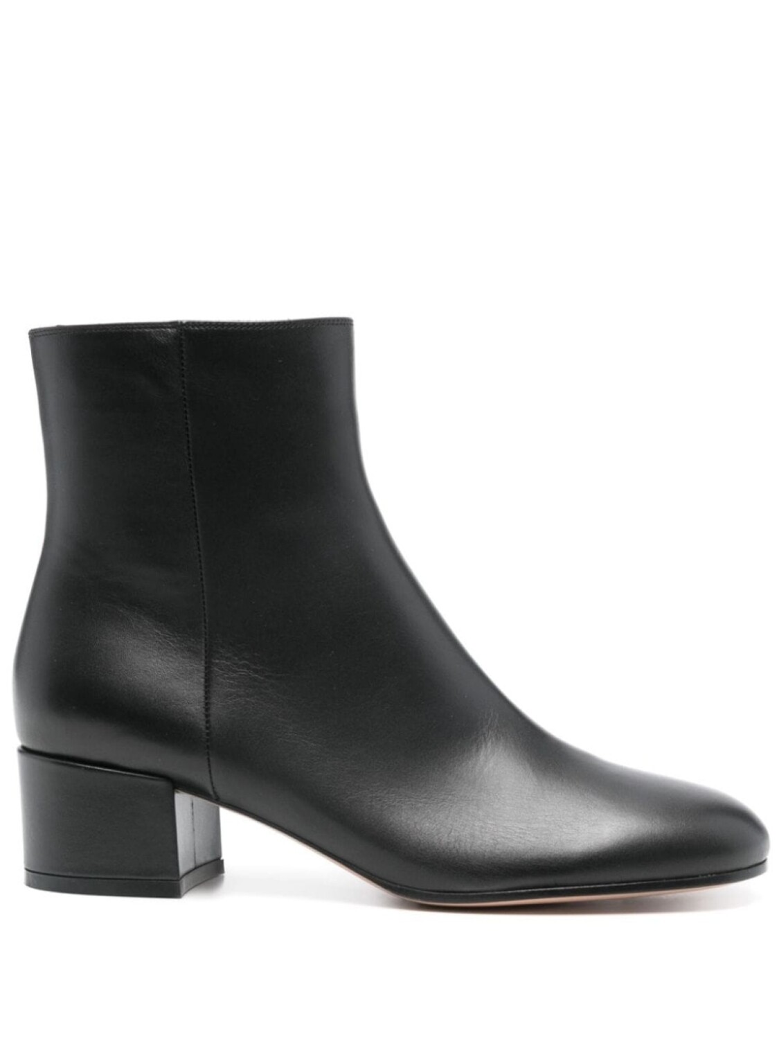 Gianvito Rossi кожаные ботинки, черный
