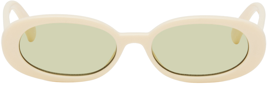 

Эксклюзивные солнцезащитные очки Off-White Outta Love от SSENSE Le Specs