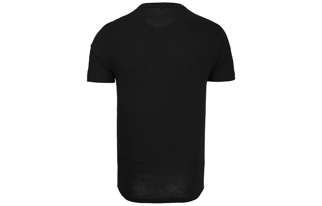 Футболка EA7 SS23 мужская EMPORIO ARMANI, черный — фото 4