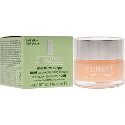 Moisture Surge 100H Автопополняющий увлажняющий крем с розой, 30 мл, Clinique — фото 3