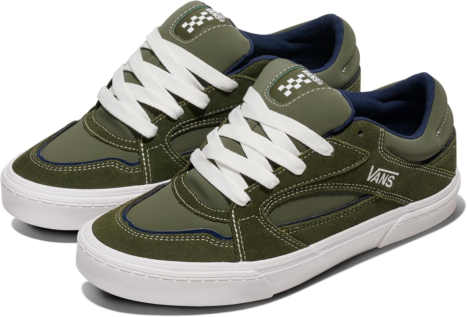 Vans Mens Colson Shoe | Ретро-кроссовки в стиле 90-х, повседневная обувь, Sport Suede Grape Leaf — фото 2
