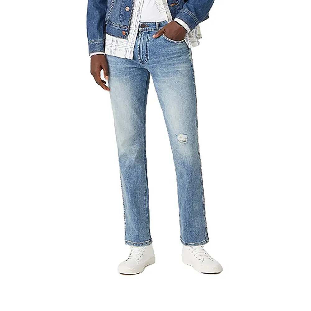 

Брюки Wrangler Greensboro Dusty, синий