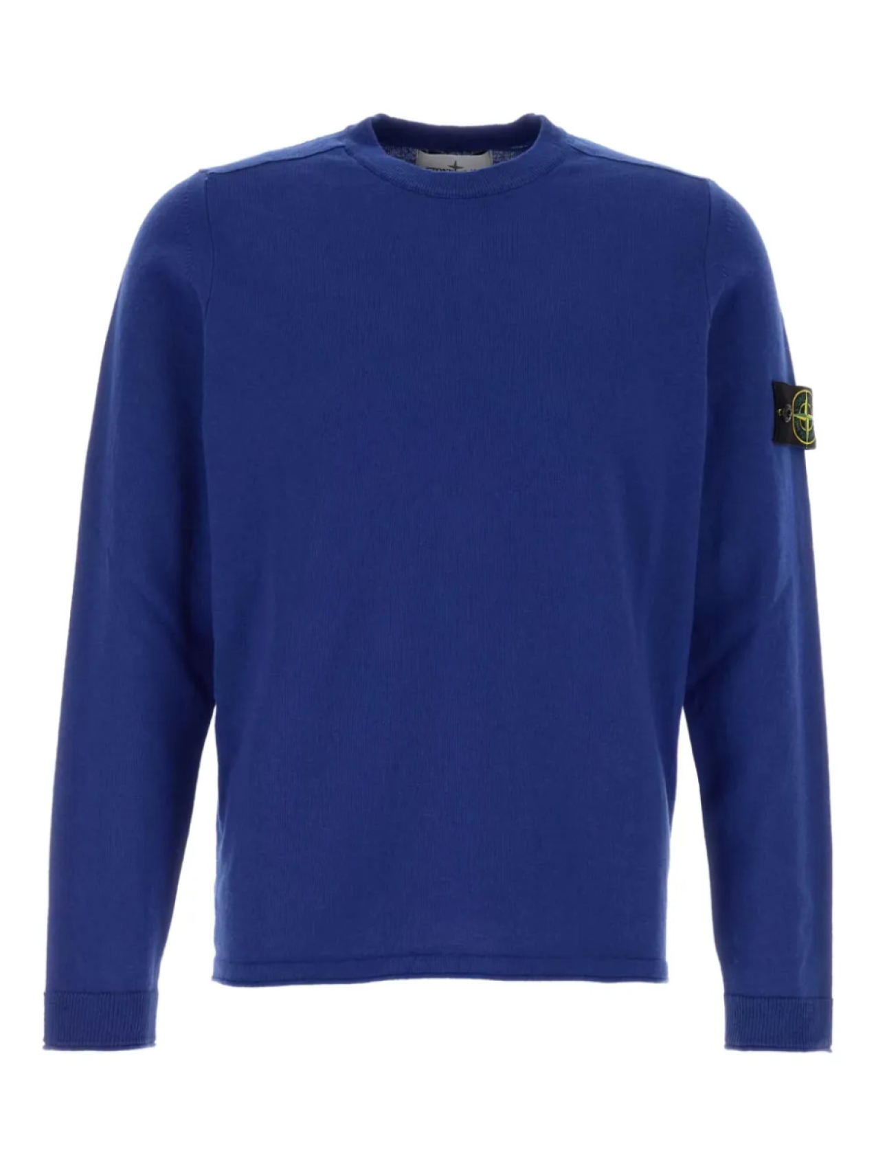 

Хлопковый свитер Stone Island, синий