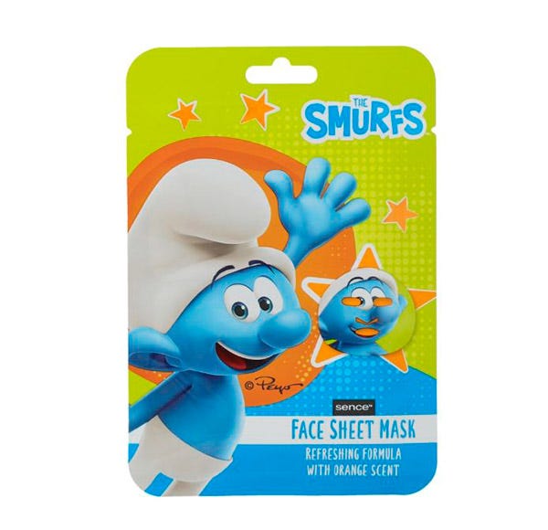 

Увлажняющая маска для лица SENCE The Smurfs