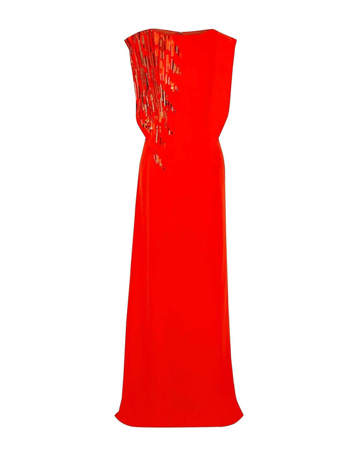 

Платье Lanvin, красный
