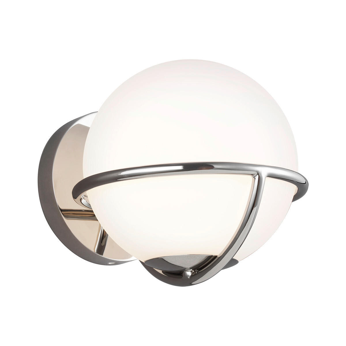 

Настенная лампа Elstead Lighting, 18,1x17,1x21 см, никельной