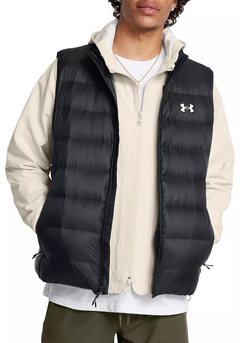 

Мужской пуховик Under Armour Legend, черный/белый