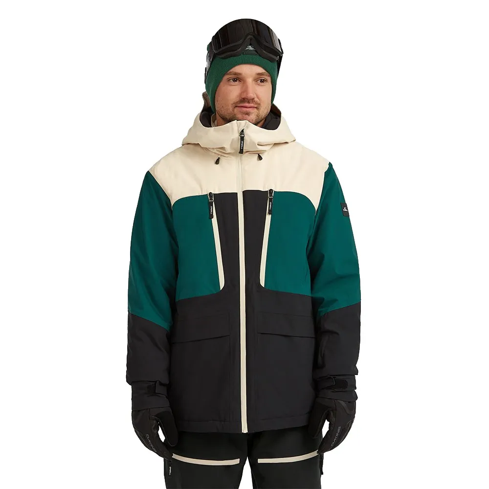 

Куртка OВґneill FWC Peak Fire Snow, зеленый