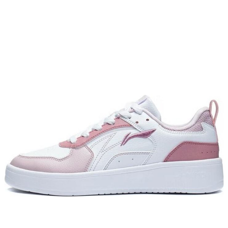 Кроссовки (WMNS) Li-Ning Xingchuan Skate Sneakers 'White Pink'