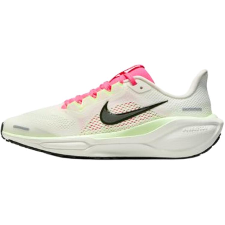 

Кроссовки детские Zoom Pegasus 41 с антискользящей подошвой и износостойким верхом Nike, зеленый