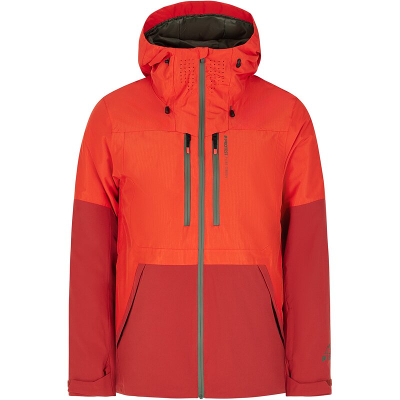 

Куртка prtbakie Protest, оранжевый, Зеленый, Куртка prtbakie Protest, оранжевый