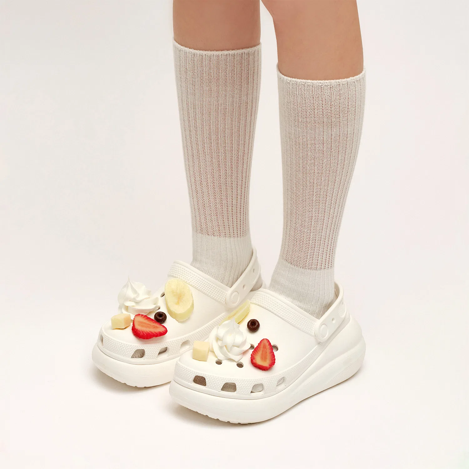 Набор украшений для обуви Sweet Duo Yogurt Icecream Pip Set от Nupip