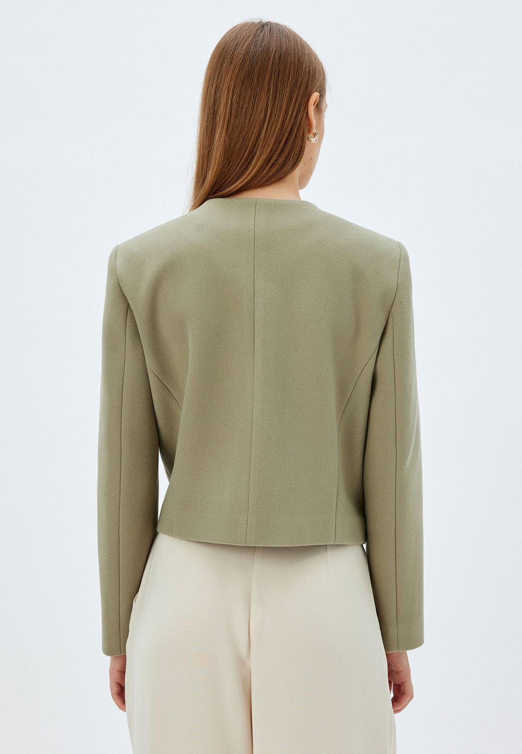 

Блейзер CROP Koton, зеленый