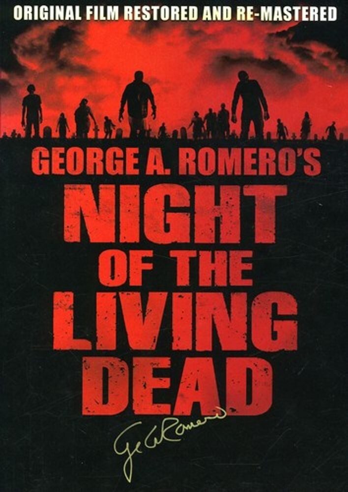 

Диск DVD Night Of The Living Dead [1968]