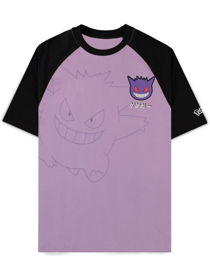 

Футболка Pokémon, фиолетовый