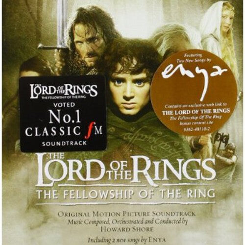 

CD диск Lord of the Rings: Fellowship of the Ring / O.S.T.: Lord Of The Rings: Fellowship Of The Ring / O.S.T.