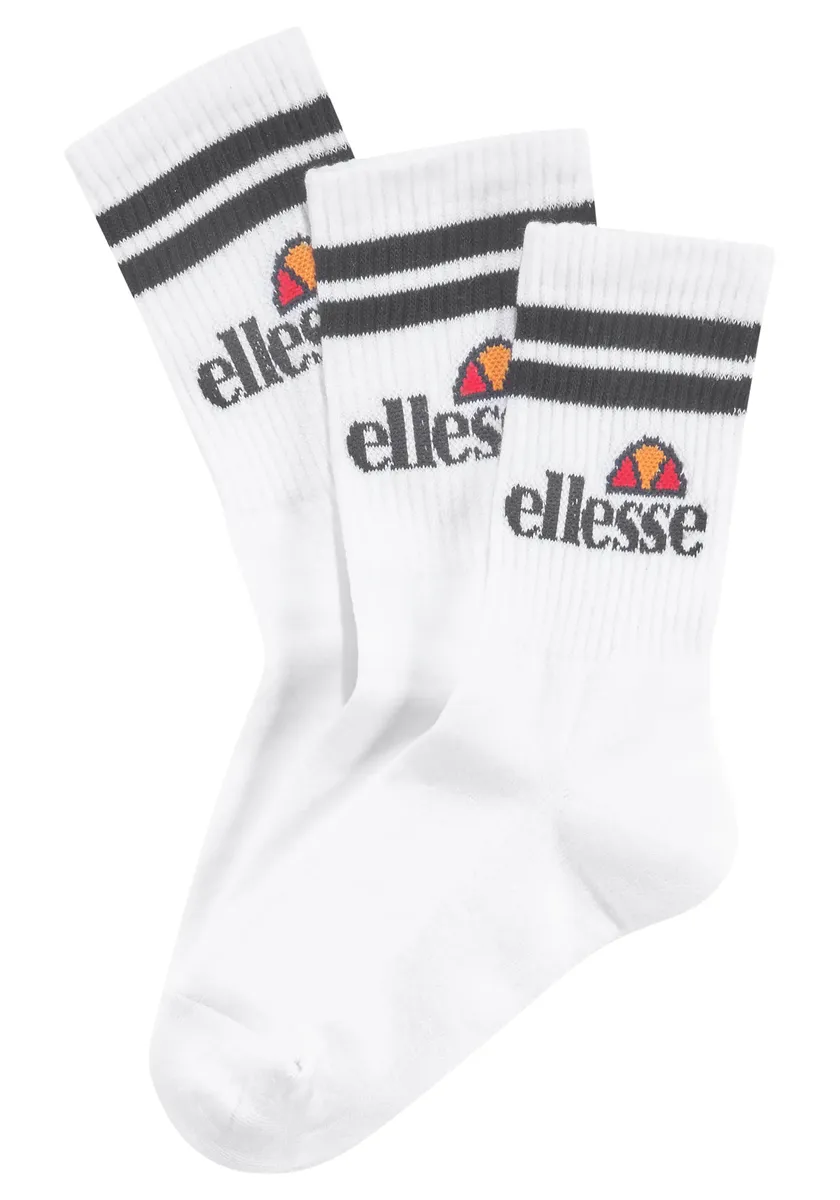 

Спортивные носки Ellesse "Pullo 3Pk Socks" (комплект), белый