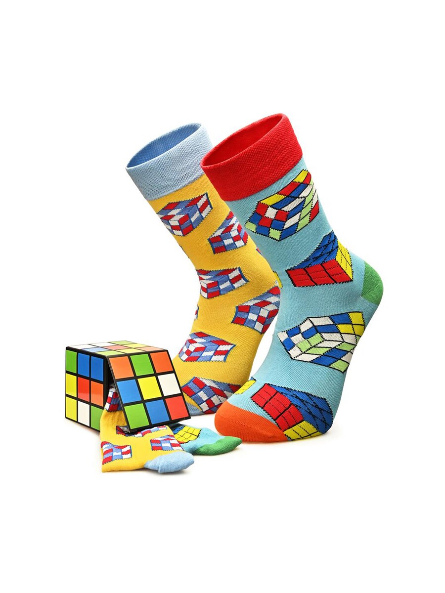 

Носки Crea Socks Zauberwürfel, цвет yellow gold
