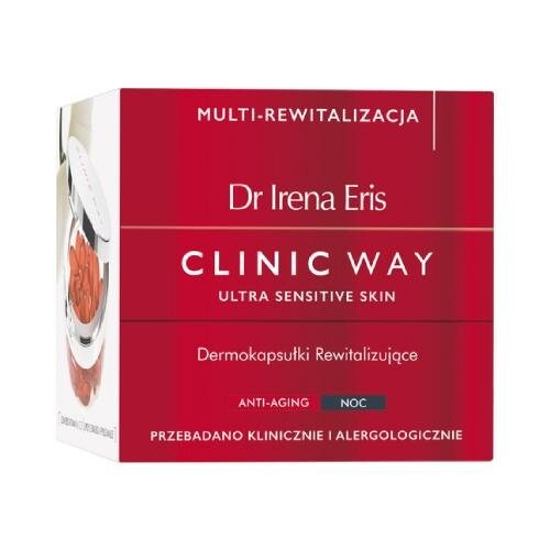 

Dr Irena Eris, Clinic Way, восстанавливающие дермокапсулы, 30 штук