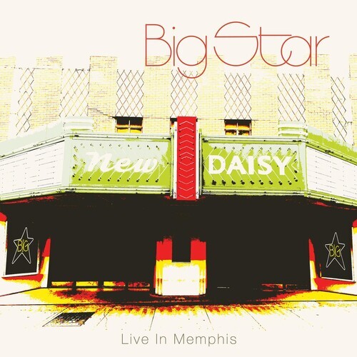 

CD диск Big Star: Live in Memphis