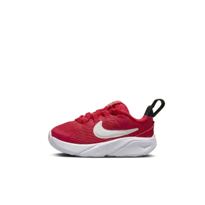 

Кроссовки Nike Star Runner 4, цвет University Red/Black/White/Summit White