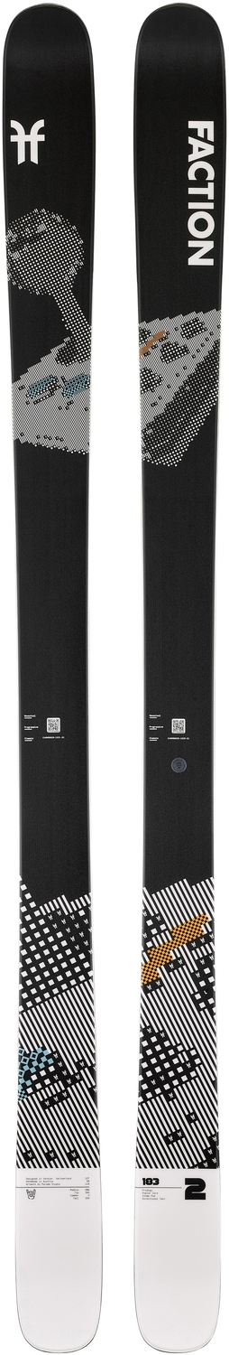 

Новые лыжи Faction Prodigy 2 2025 года, длина 183 см