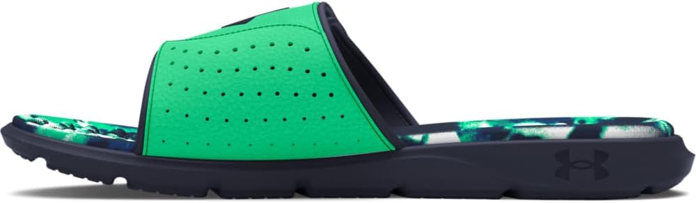 

Under Armour мужские сланцы Ignite Pro Graphic, (406) Midnight Navy/Vapor Green/Midnight Navy