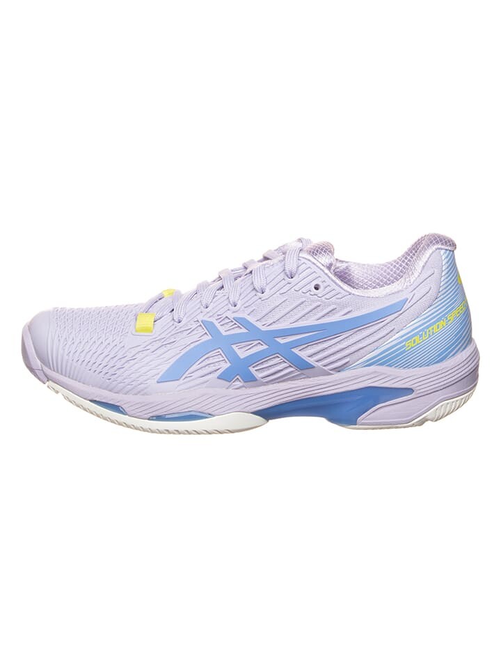 

Кроссовки asics Laufschuhe Solution Speed FF 2, цвет weiß/hellblau