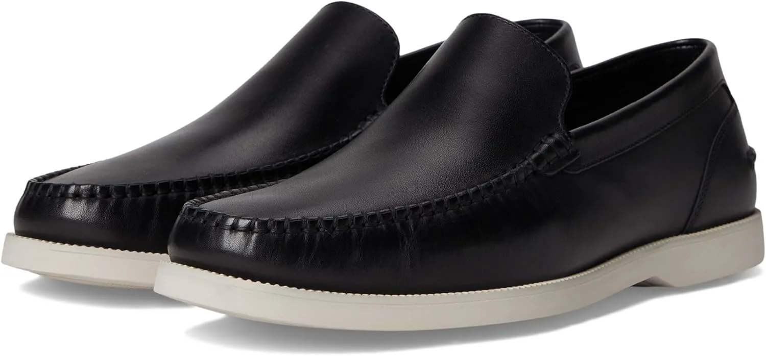 

Лоферы Cole Haan Mens American Classics Hampton, черный/слоновая кость