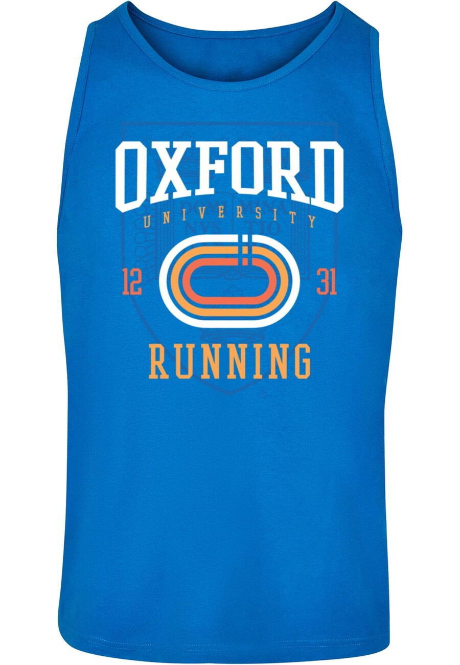 

Майка Merchcode Shirt Oxford University - Running, королевский синий