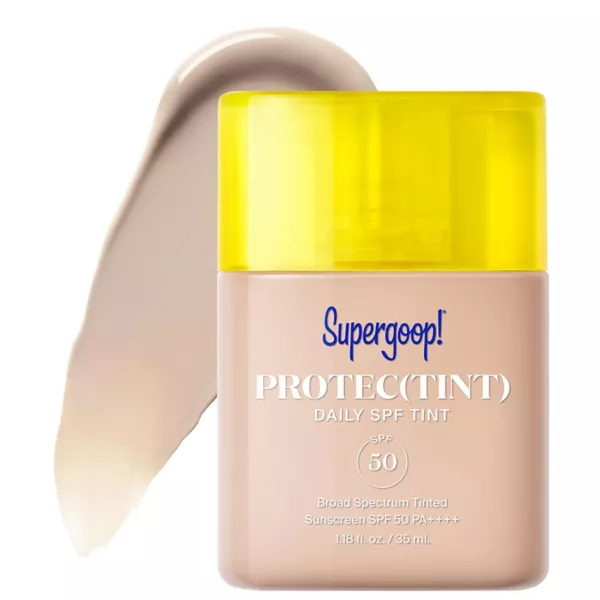 

Protec(Tint) ежедневный spf тонирующий крем spf 50 солнцезащитный крем тонирующий крем с эктоином Supergoop!, цвет 20c