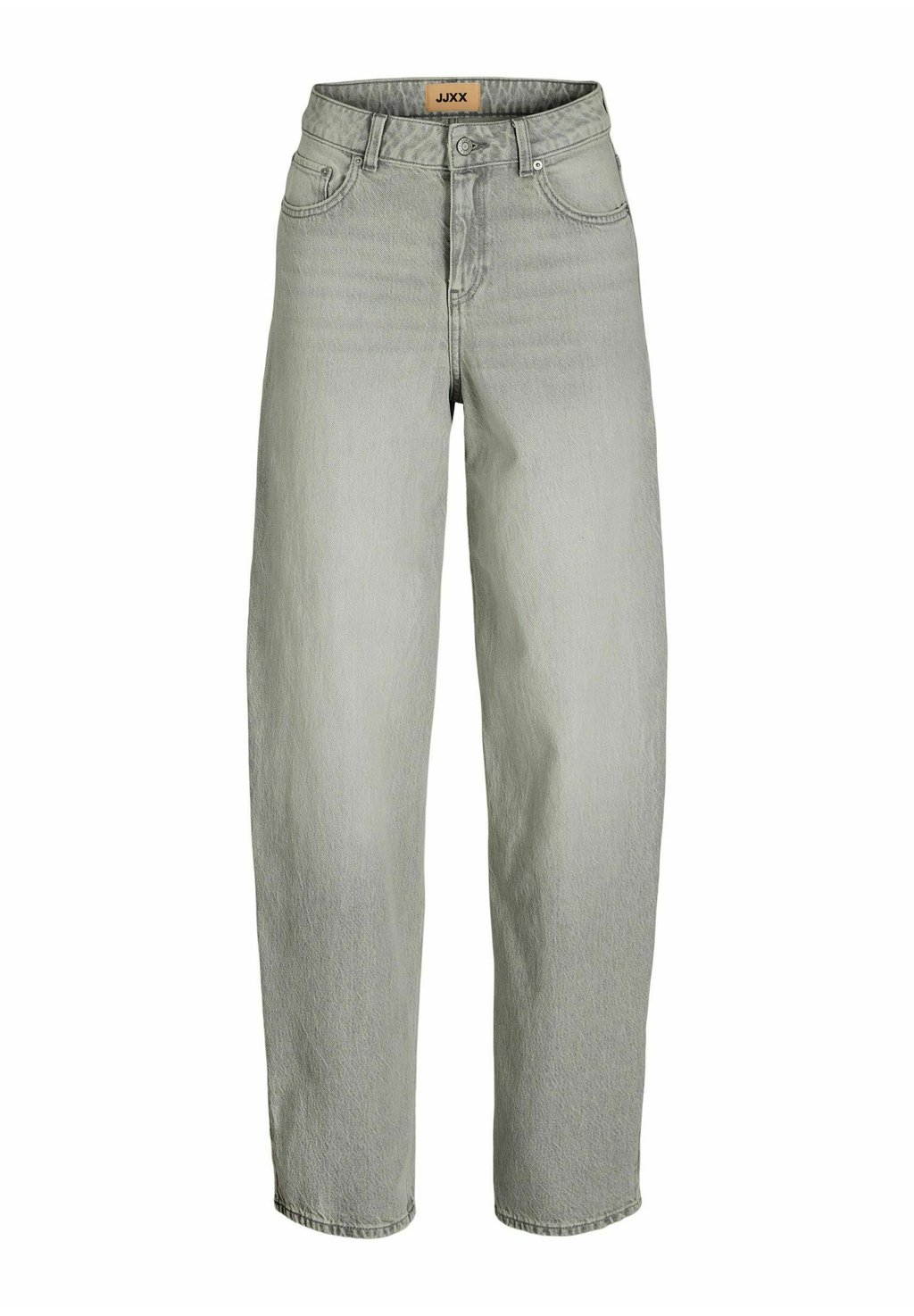 

Джинсы свободного кроя JXFUJI BARREL JJXX, цвет Light Grey Denim