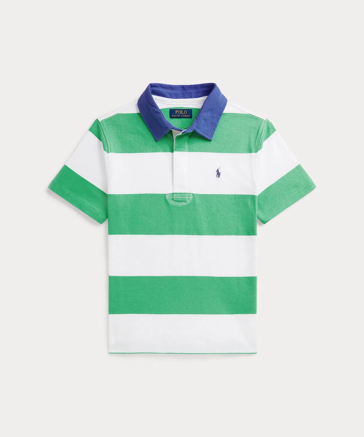 Футболка поло с коротким рукавом, хлопок, Ralph Lauren, мультиколор — фото 2