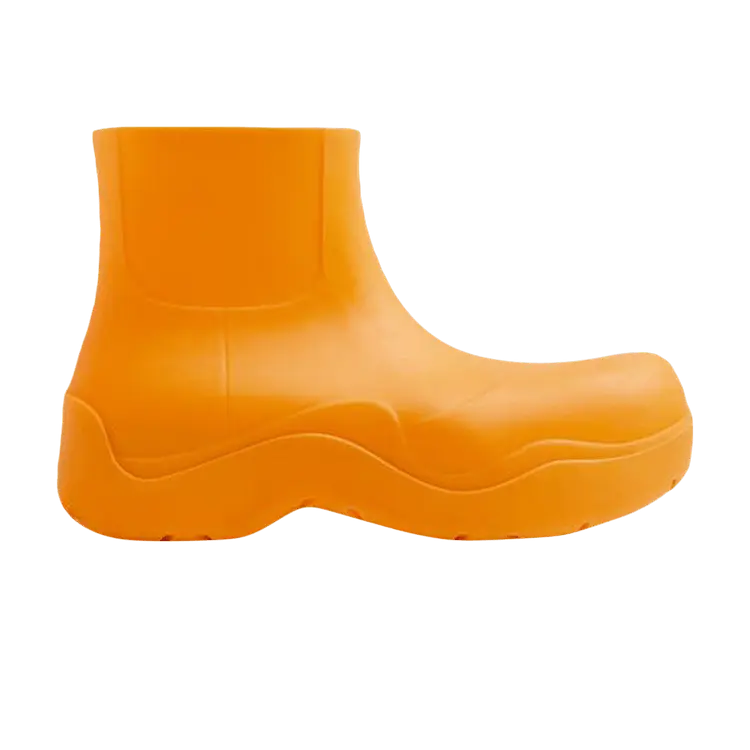 Кроссовки Bottega Veneta Wmns Puddle Tangerine, оранжевый