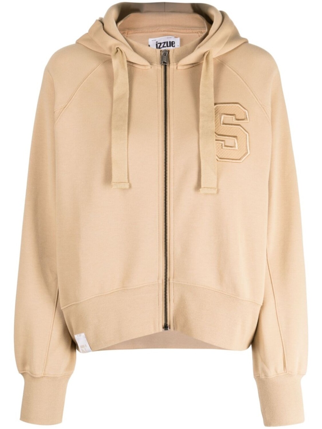 

Куртка из смеси хлопка с вышитым мотивом izzue, коричневый