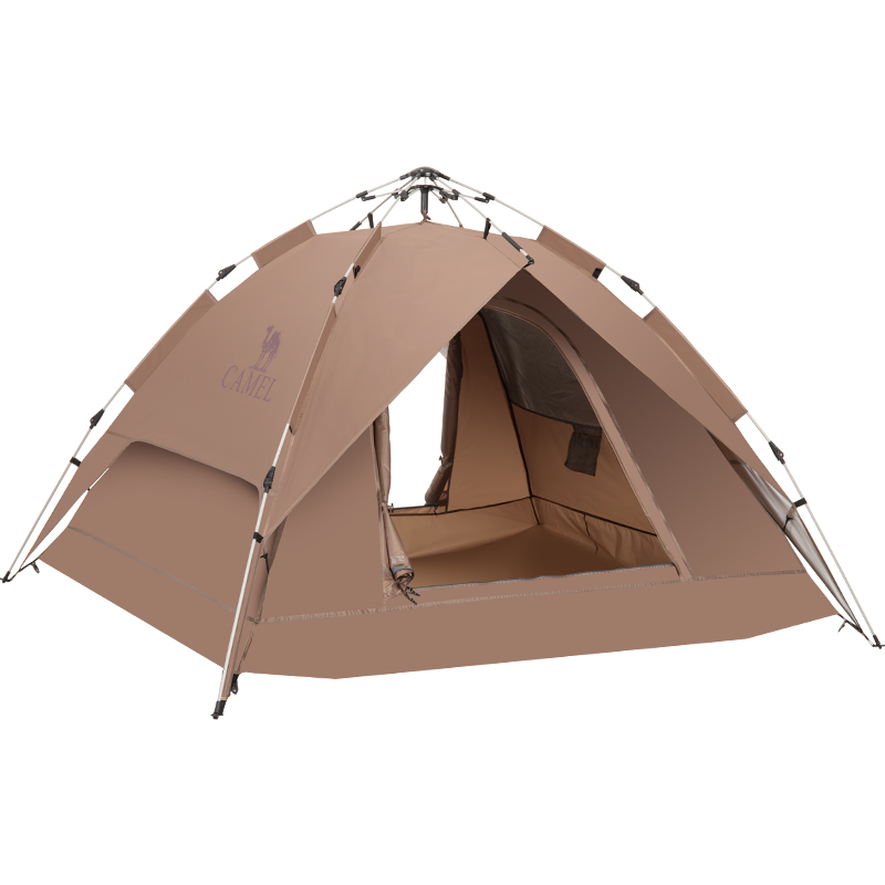 

Палатка для кемпинга Однокомнатная уличная автоматическая One-bedroom Outdoor Automatic Accounting CAMEL, A1S3Na111-2, Iced Coffee