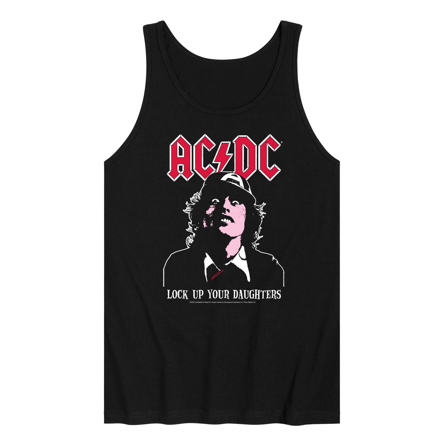 

Мужская майка ACDC Lock Up Daughters Licensed Character