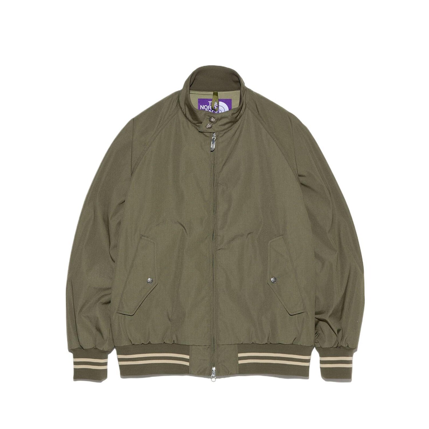 

Куртка унисекс оливково-зеленый The North Face Purple Label