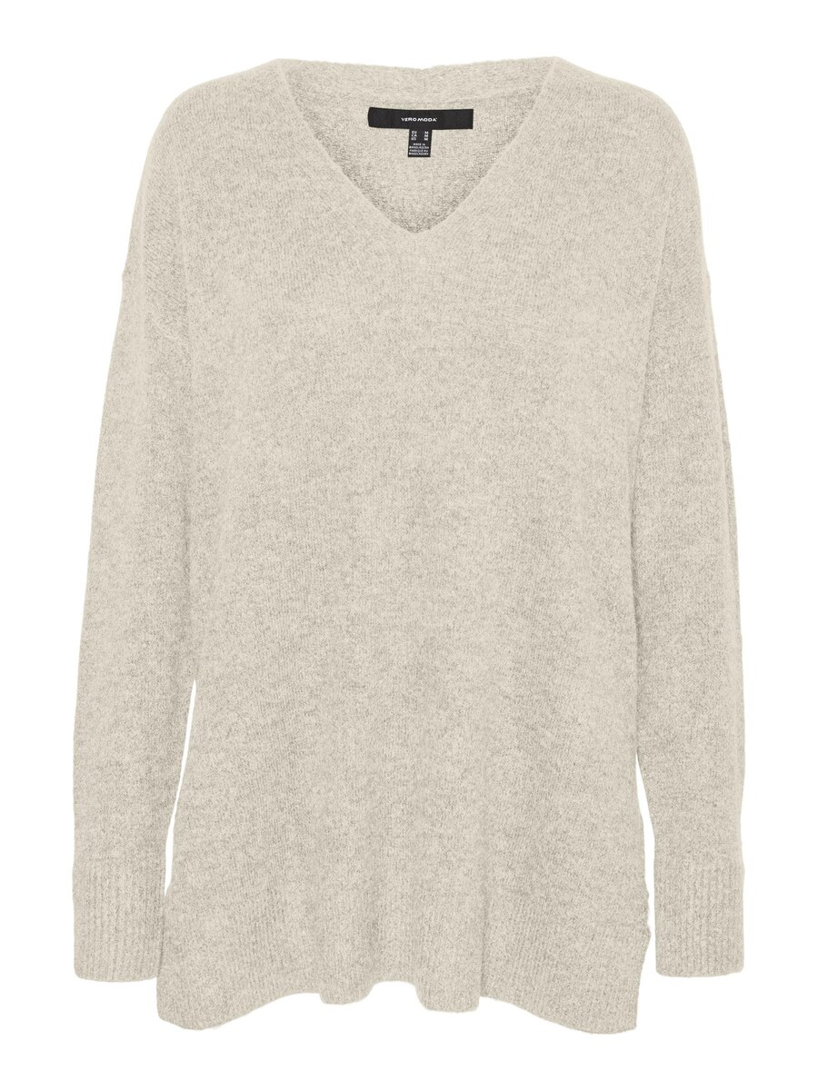 

Тонкий вязаный свитер VERO MODA Sweater, серый