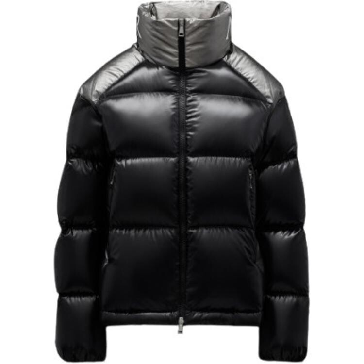 

Пуховик женский черный Moncler