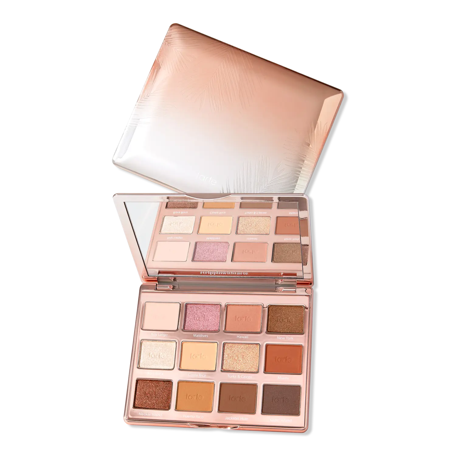 

Палитра теней #trippinwithtarte Amazonian Clay Palette Tarte