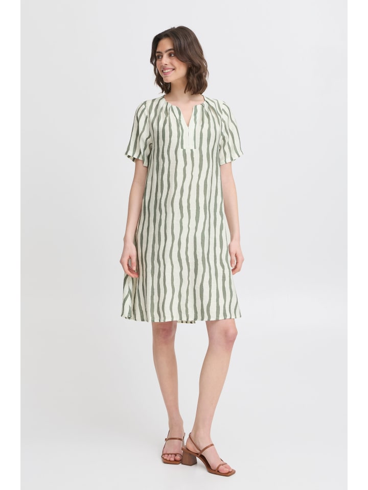 

Fransa Платье FRARIANA, облегающий крой, цвет Agave Green ART