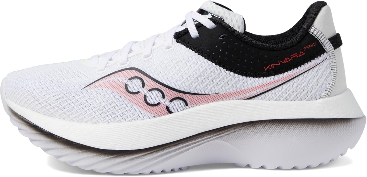 Мужские кроссовки Saucony Kinvara Pro, белый/красный — фото 4
