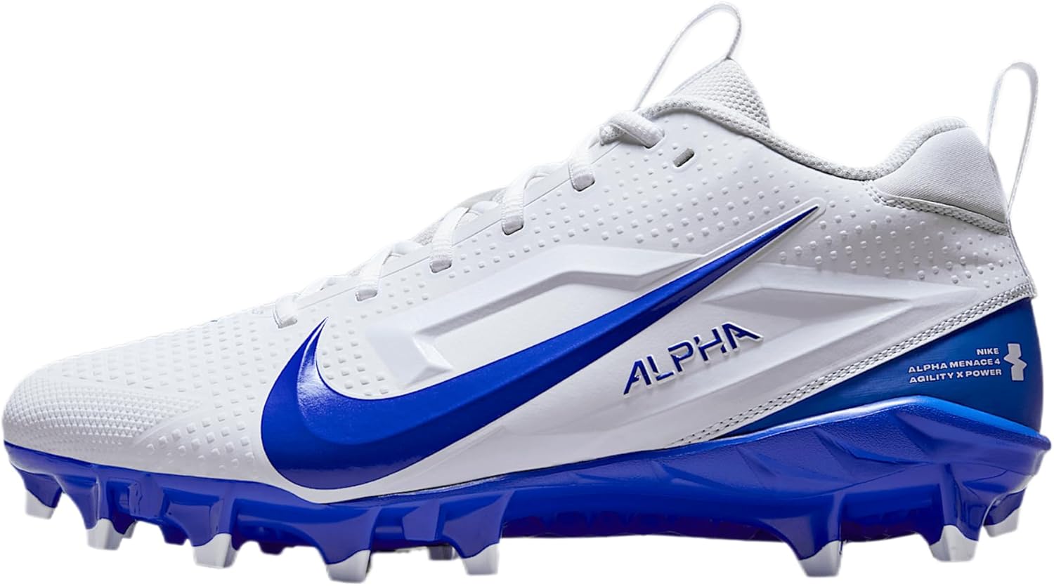 

Футбольные бутсы Nike Alpha Menace 4 Varsity для мужчин, белый