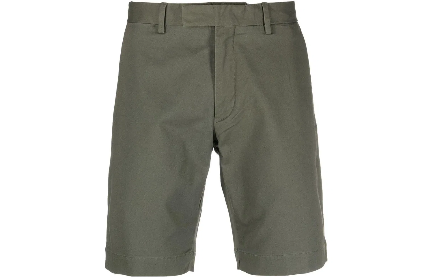 Чино-шорты с асимметричной застежкой Polo Ralph Lauren, Green