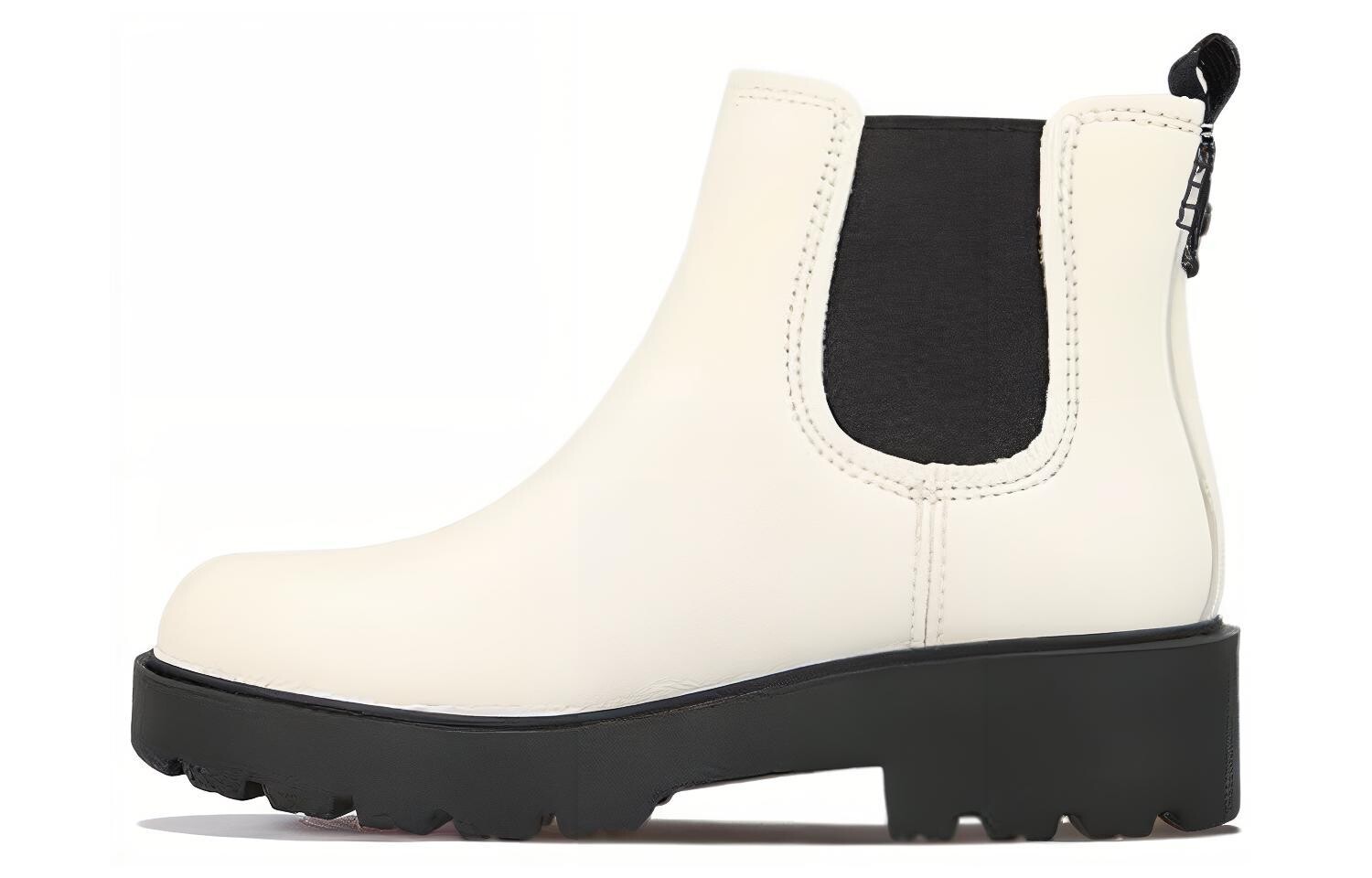 Ботинки-челси женские UGG Markstrum Jamine, белый