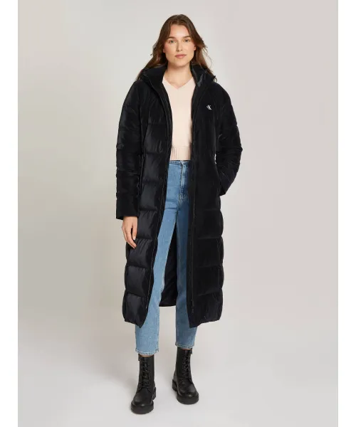 

Куртка Slim fit Calvin Klein Jeans, черный