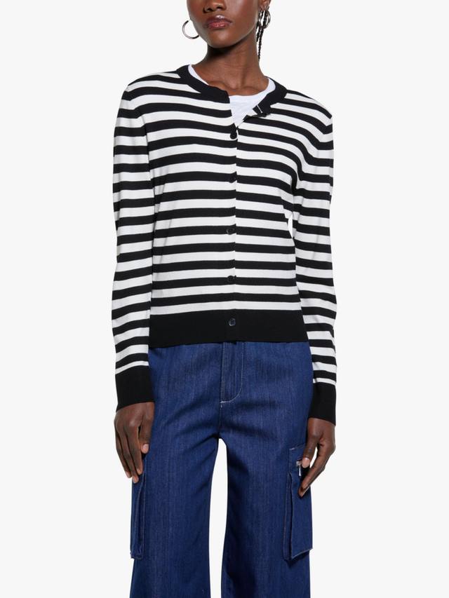 

Полосатый кардиган SISLEY, Multi